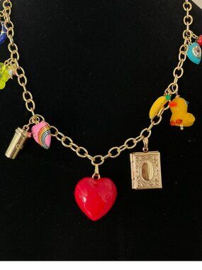 CUSTOM CHARM NECKLACE - One-of-a-Kind Personalized Statement Necklace